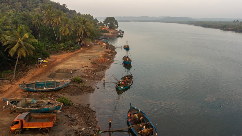 sand mining