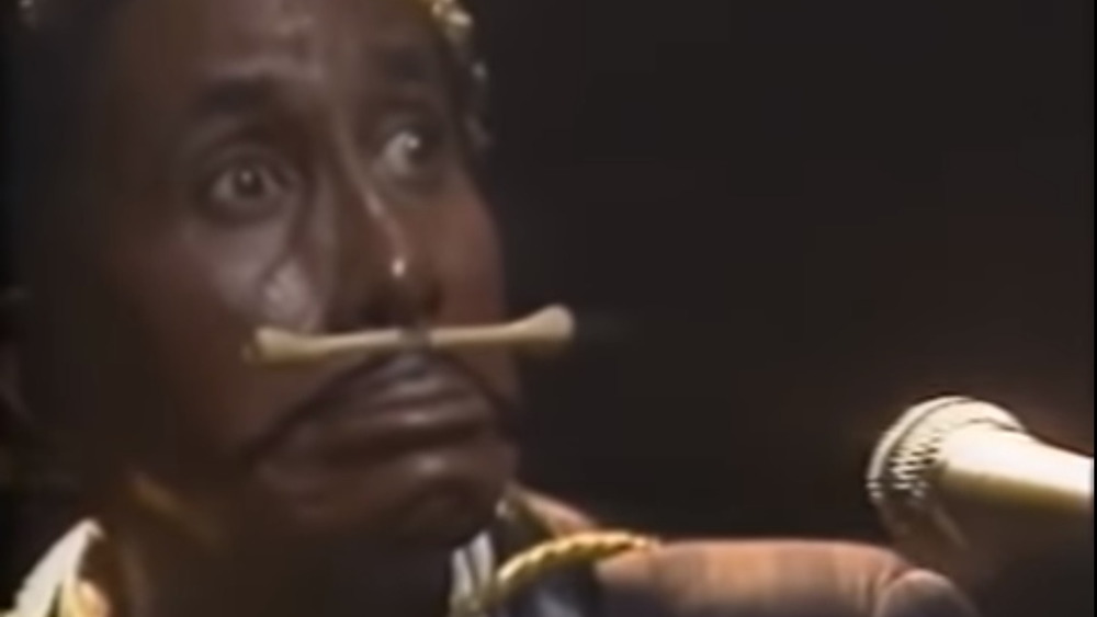 Screamin' Jay Hawkins performs "Constipation Blues" in 