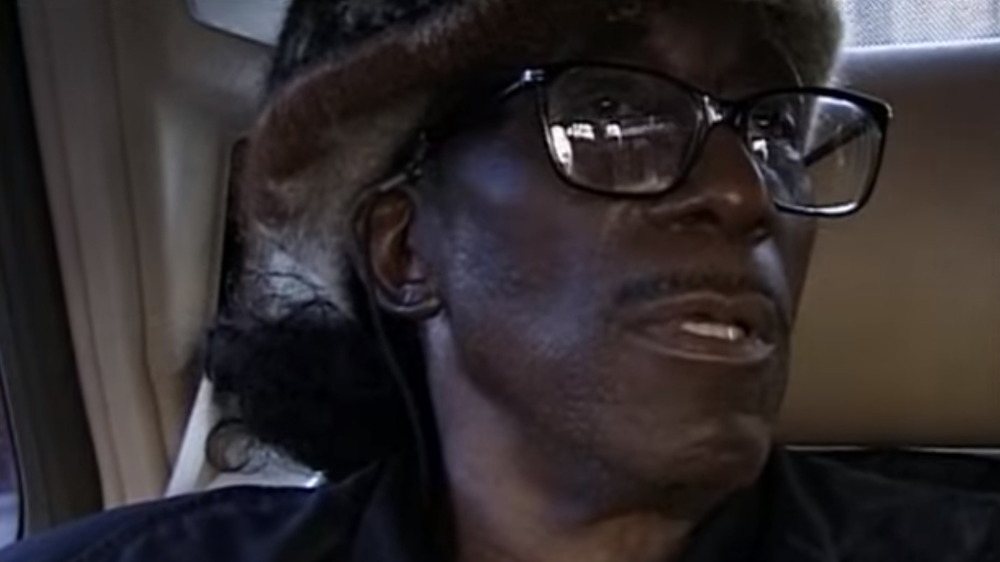 Screamin' Jay Hawkins just before his final performance in 2000