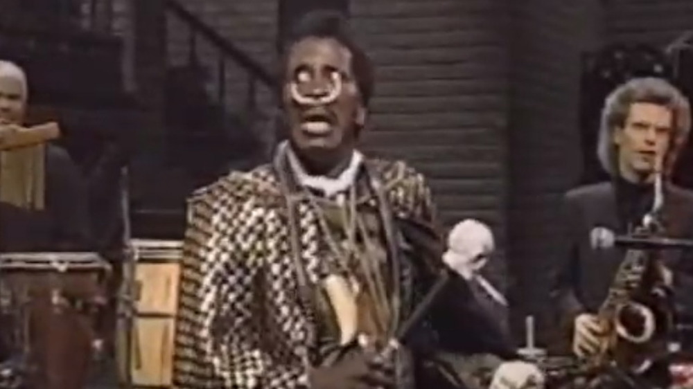 Screamin' Jay Hawkins in a TV performance