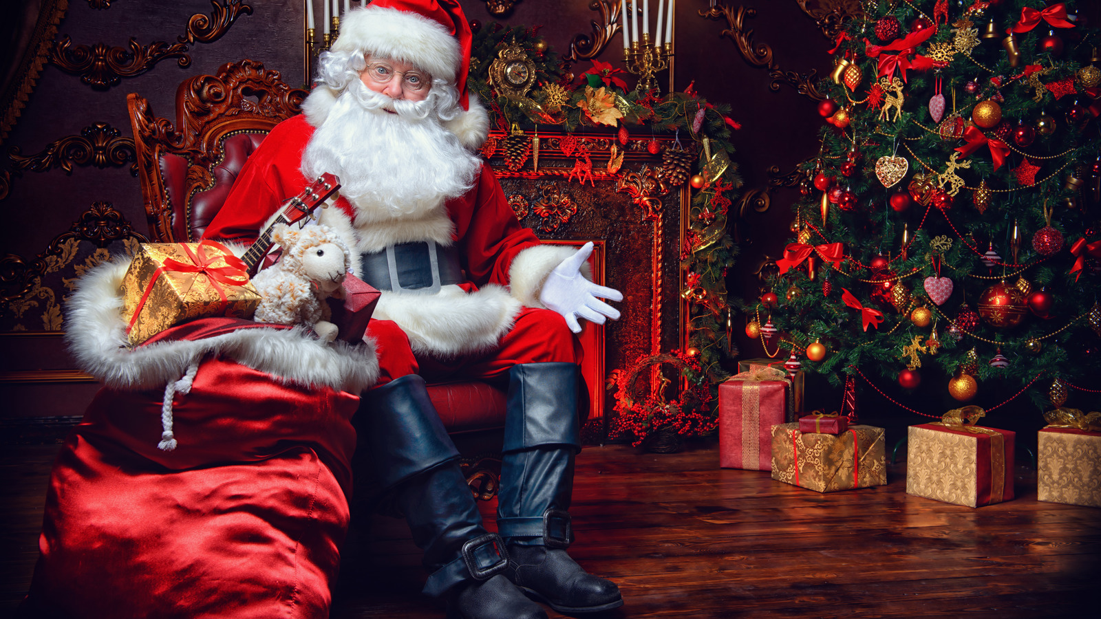 Incredible Compilation of Over 999 Genuine Santa Claus Images in