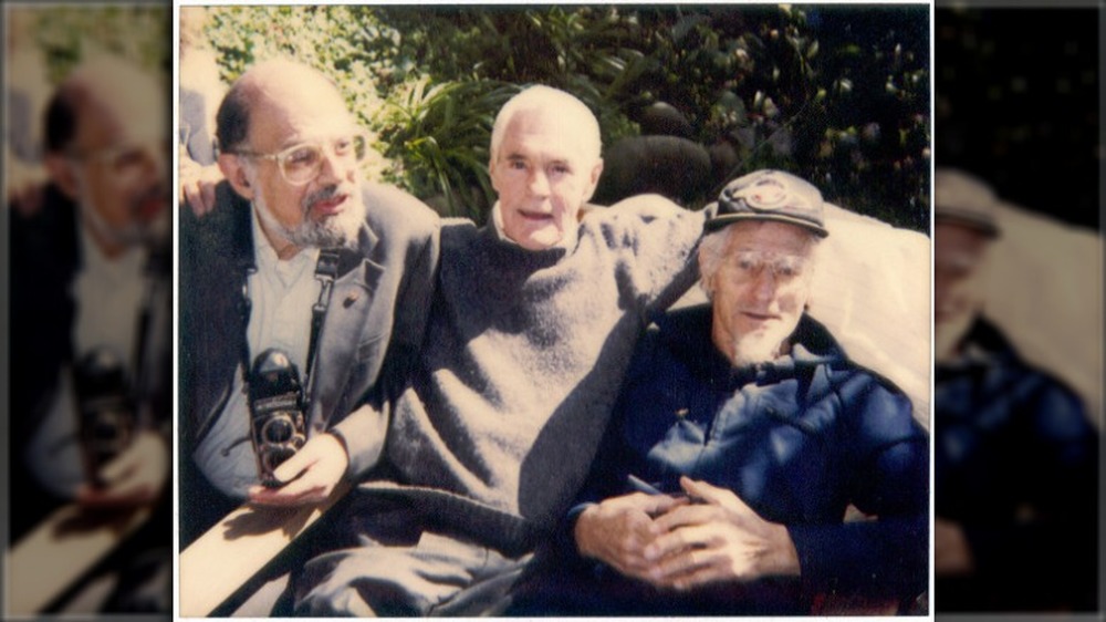 John C Lilly, Alan Ginsberg, Timothy Leary