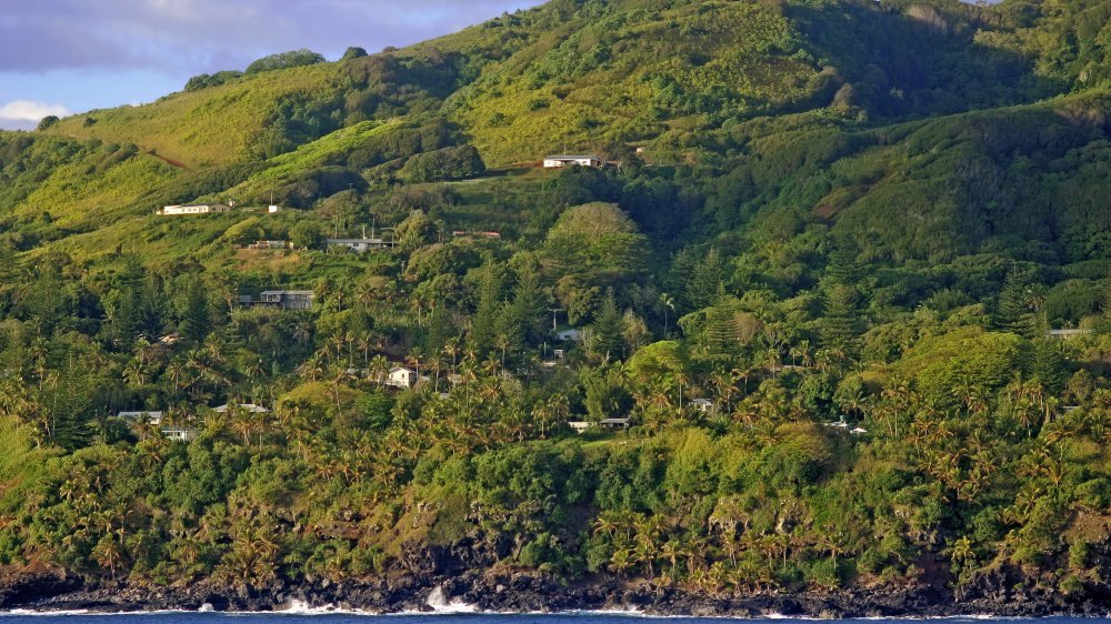 Adamstown Pitcairn Island, Mutiny on the HMS Bounty