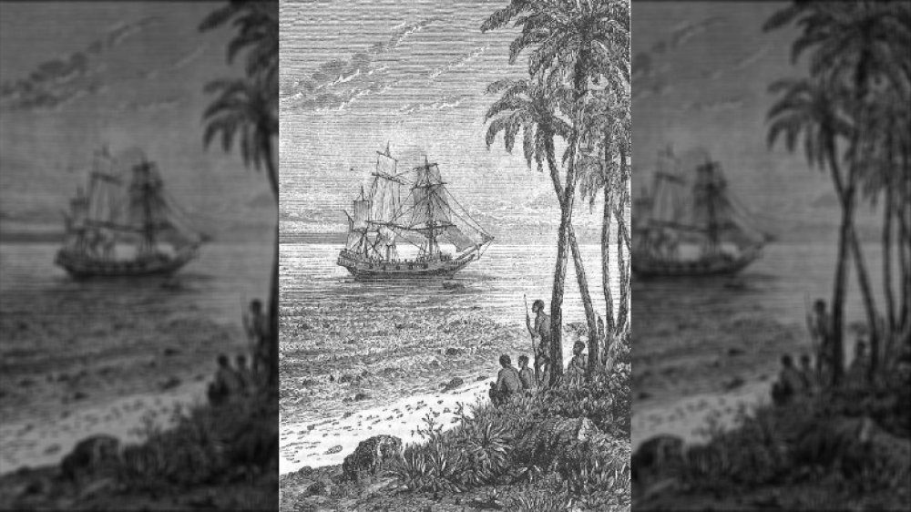 Mutiny on the HMS Bounty