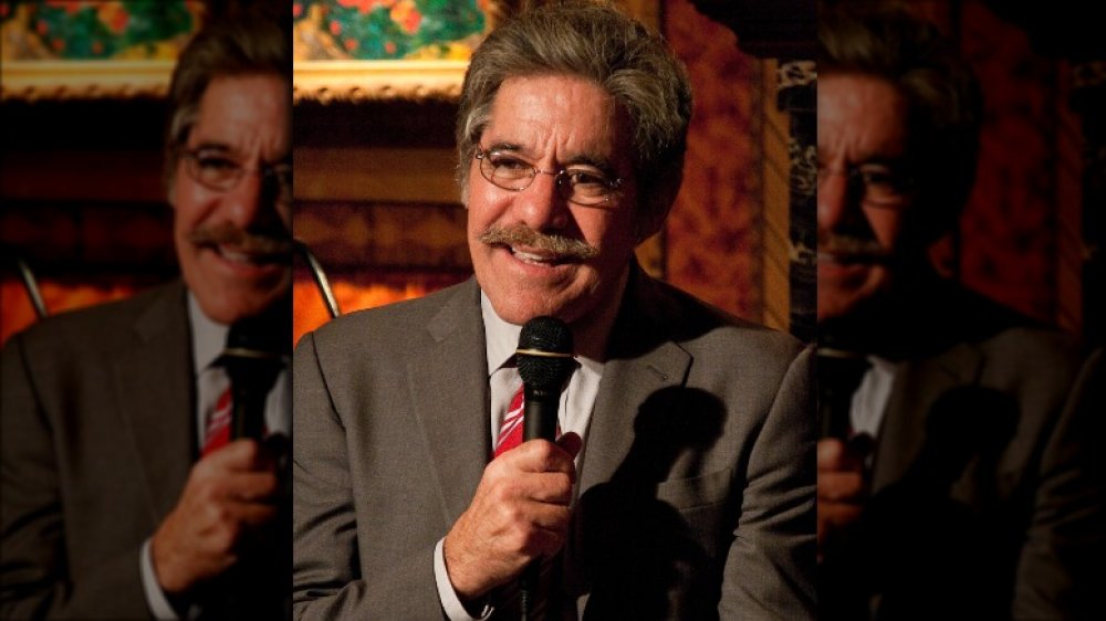 Geraldo Rivera at a Hudson Union Society event in September 2010