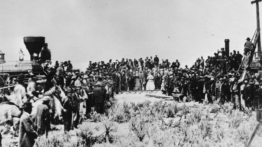 The Golden Spike, Utah 