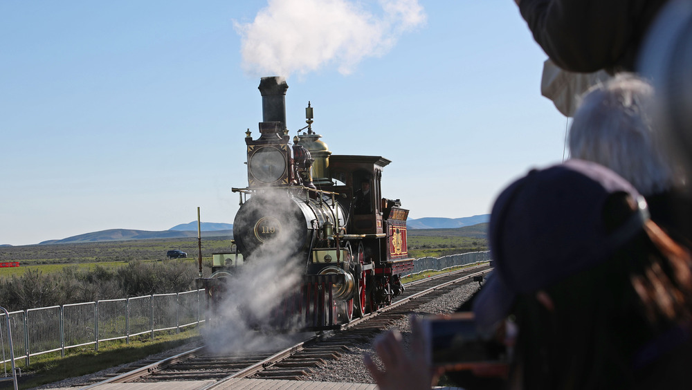 watching time move transcontinental railroad story