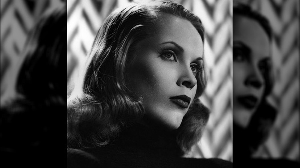 An early publicity photo of Maila Nurmi