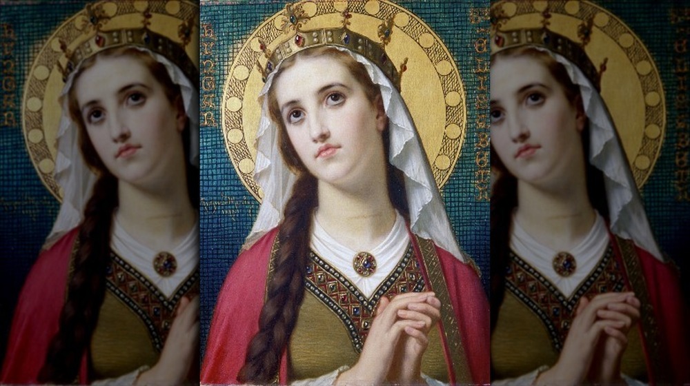 Portrait of Saint Elizabeth of Hungary