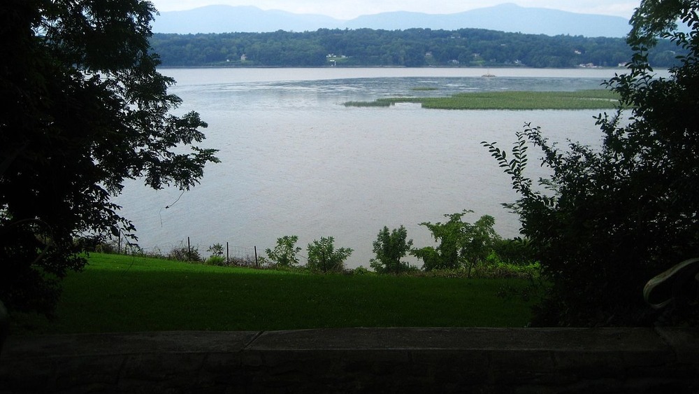 Hudson river valley in New York