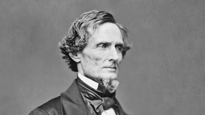 Jefferson Davis, President of the Confederacy