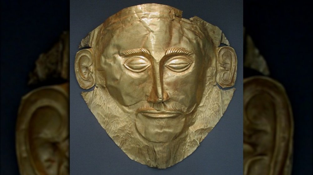 The Mask of Agamemnon, 16th-15th cen. BC.