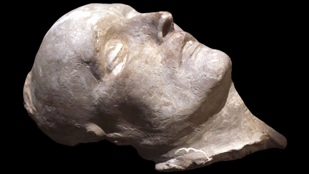 Death mask of Napoleon Bonaparte