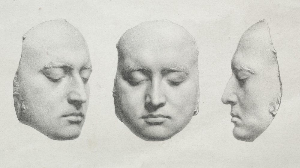 Thomas Lawrence death mask