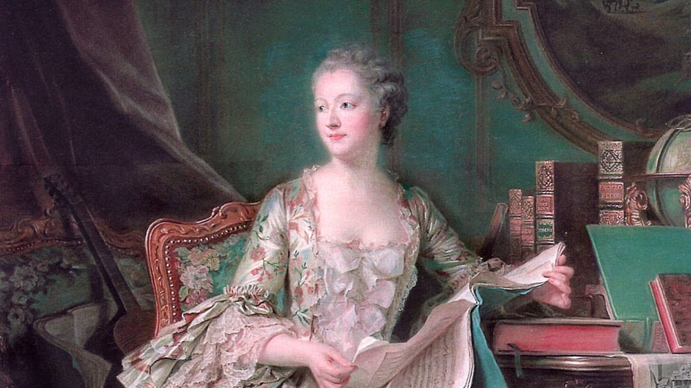 Painting of Madame de Pompadour