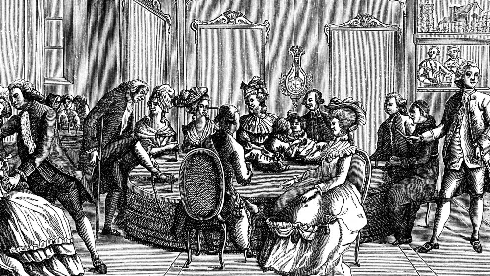 Franz Mesmer party