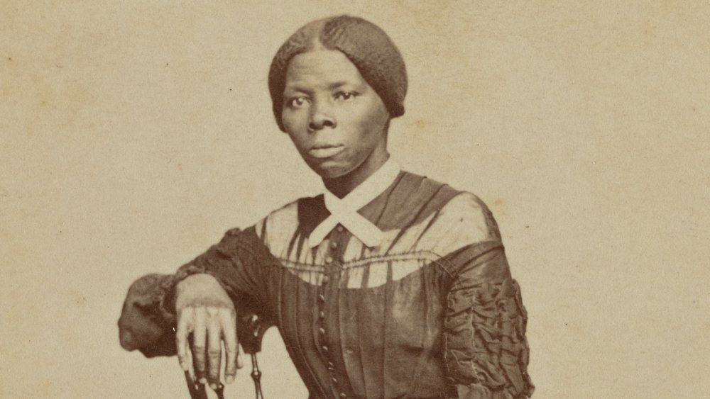 Portrait of Harriet Tubman