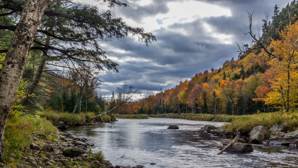 River in North Elba, New York, near Timbuctoo