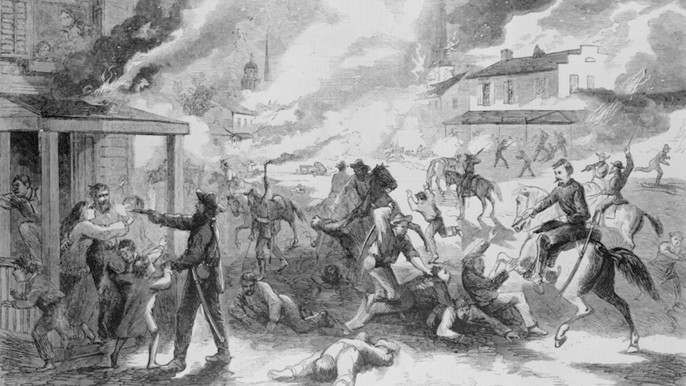 Battle of Lawrence 1863