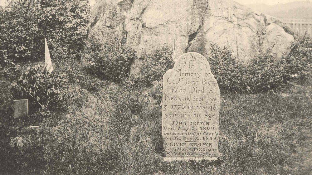 Grave of John Brown generations