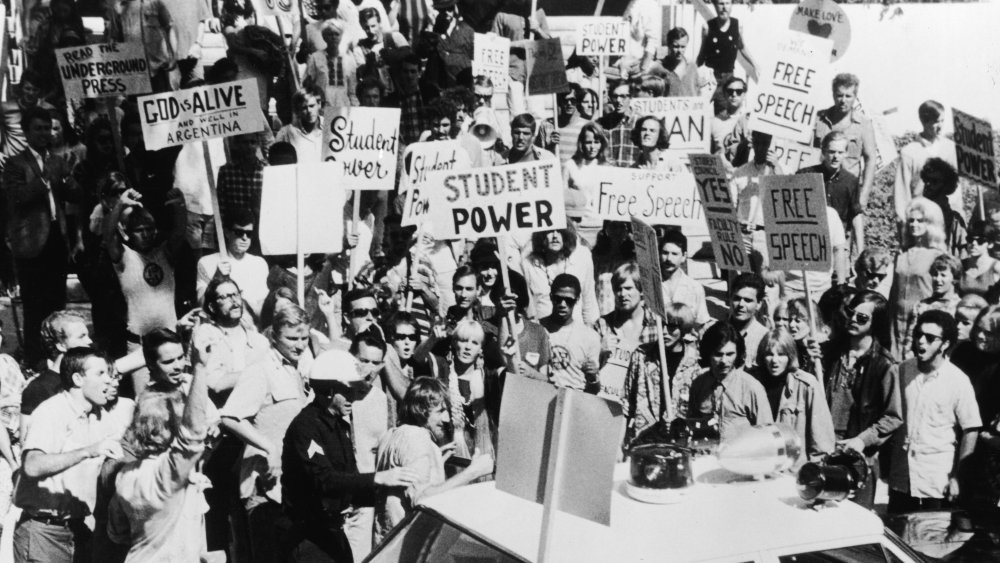 student protesters 