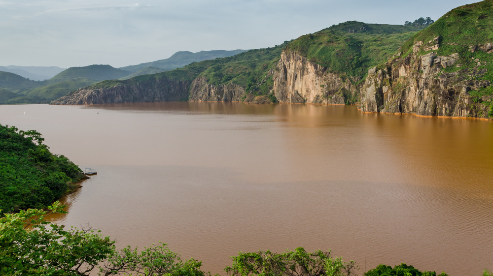 Lake Nyos limnic eruption site