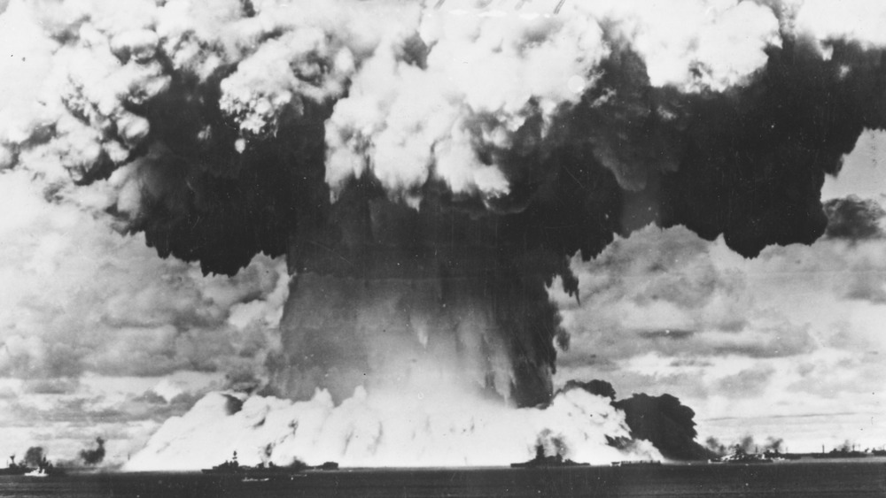 Bikini atoll detonation test