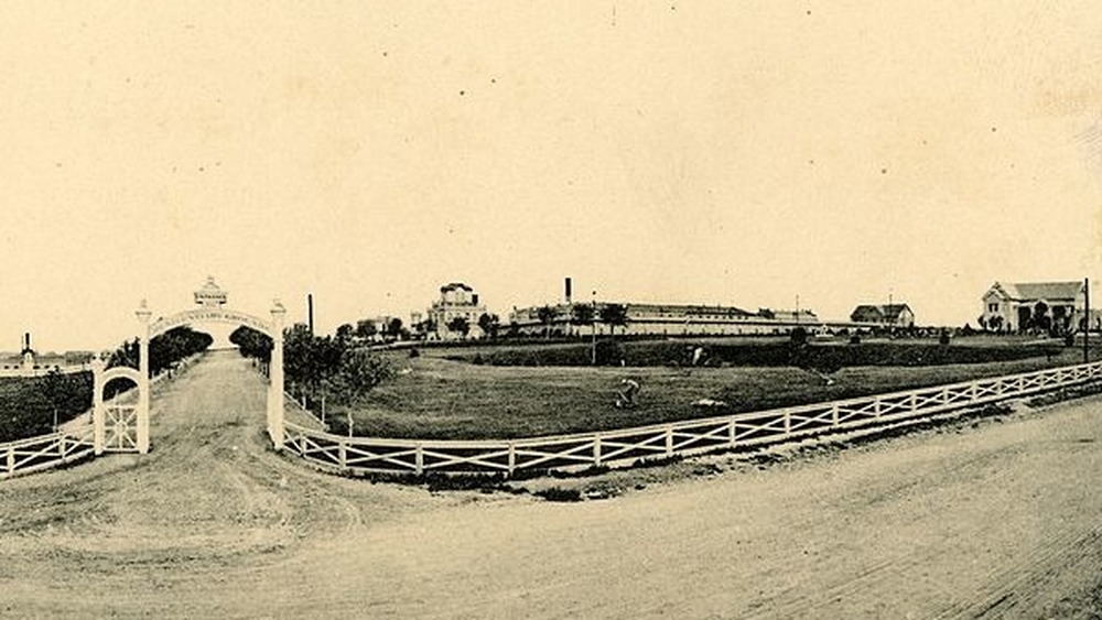 Washington State Penitentiary 