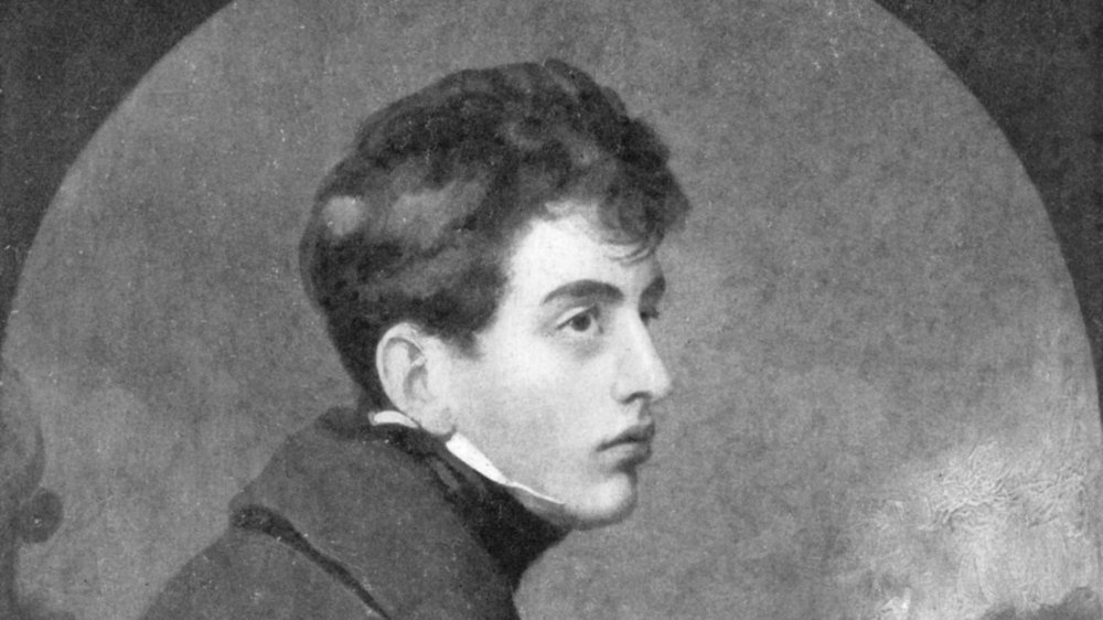 Young Lord Byron