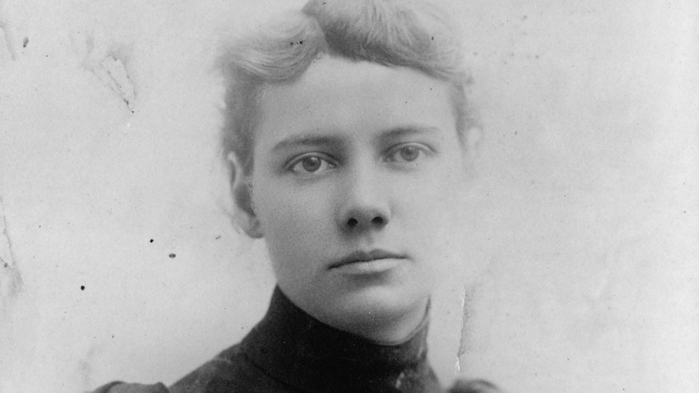 Young Nellie Bly portrait