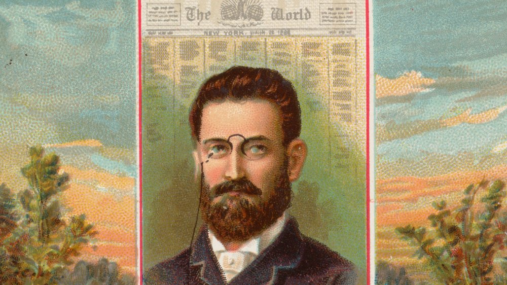 Joseph Pulitzer New York World