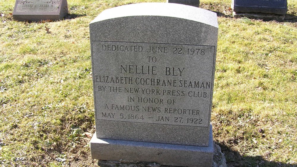 Nellie Bly grave