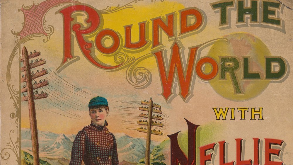 Nellie Bly around the world