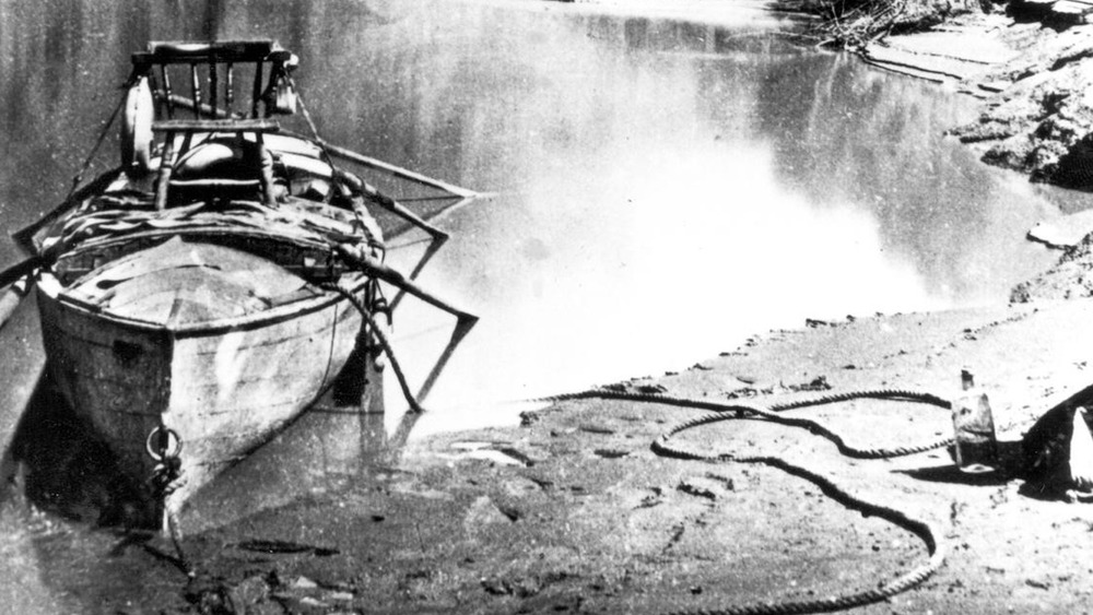  Major John Wesley Powell's boat the "Emma Dean"