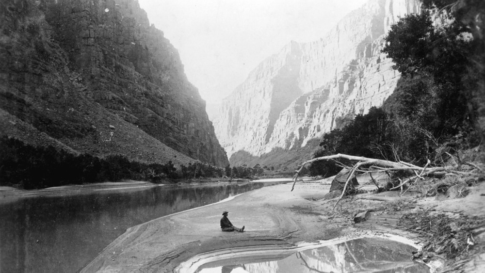 Ladore Canyon, May 1871.