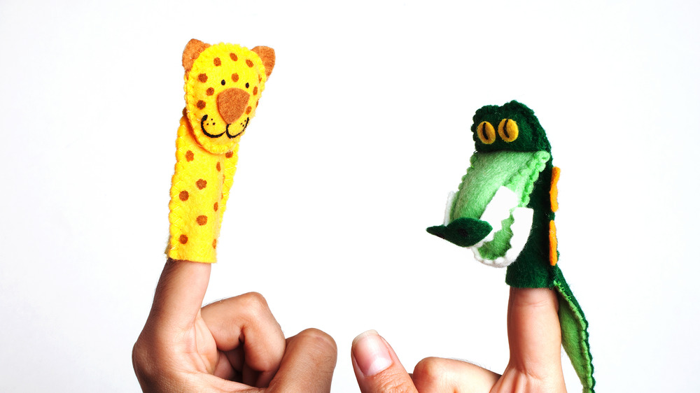 fingers puppets