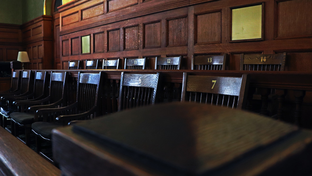 jury box