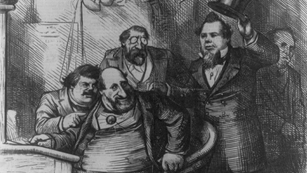 Arrest of Boss Tweed