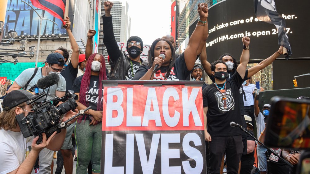 Black Lives Matter protest 2020