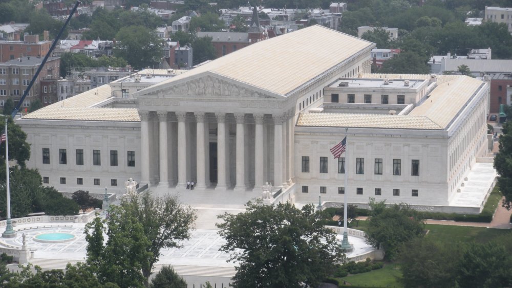 U.S. Supreme Court building