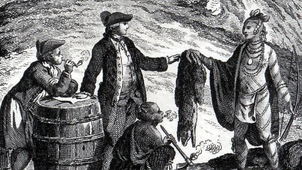 The Crazy True Story Of The North American Fur Trade