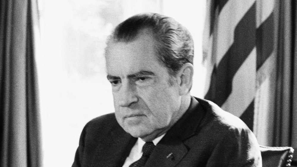 President Richard Nixon