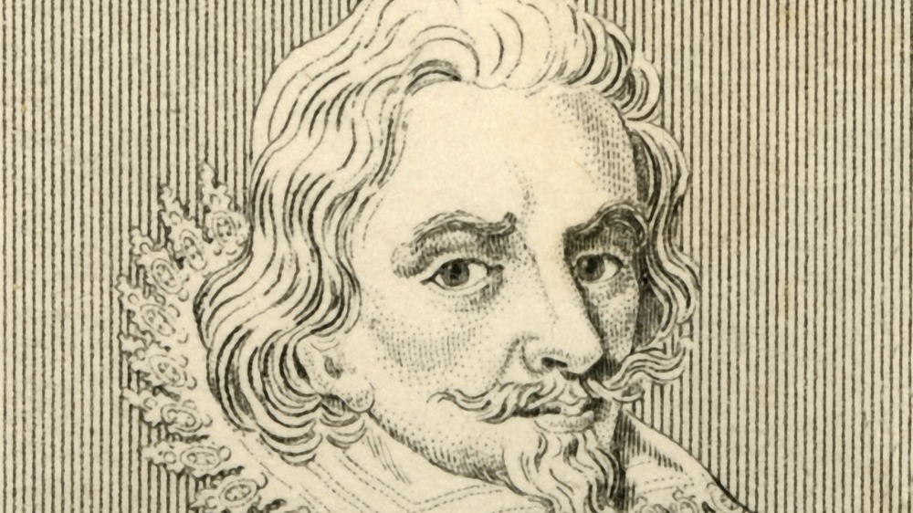 Sir Nathaniel Bacon', (1647-1676), 1830. Nathaniel Bacon (1647-1676) colonist of Virginia Colony, instigator of Bacon's Rebellion of 1676,