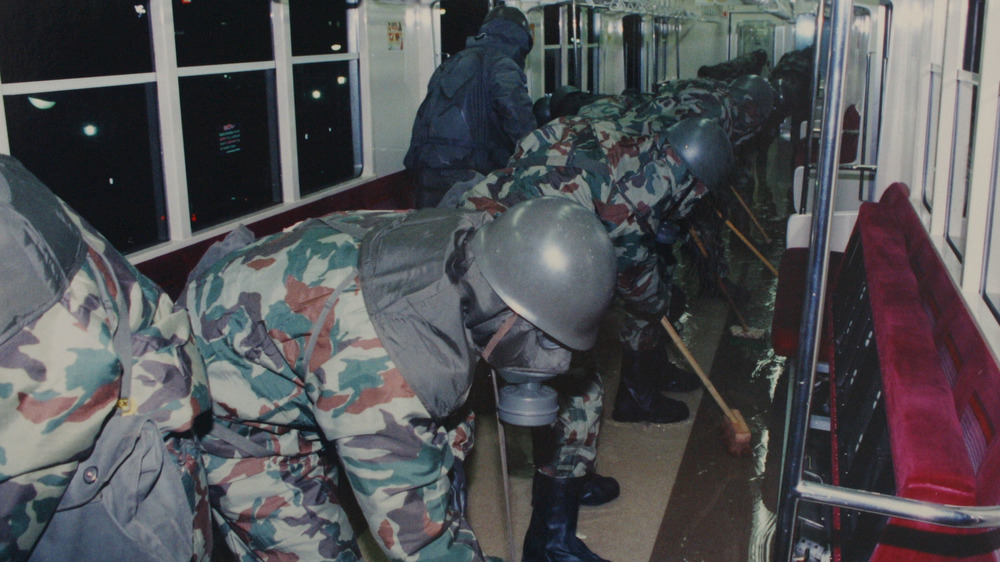 Tokyo subway sarin-gas attack