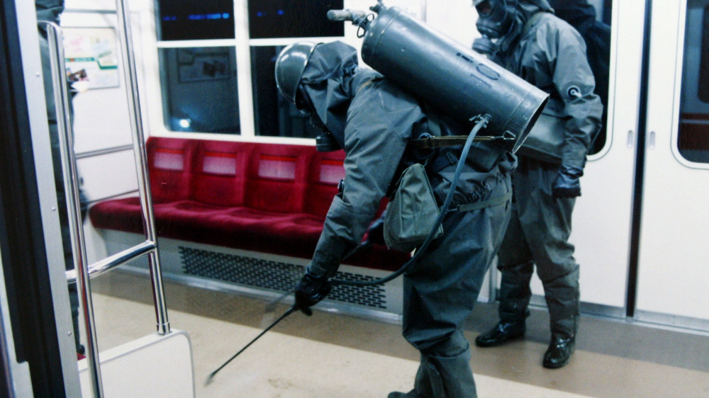 Tokyo subway sarin-gas attack