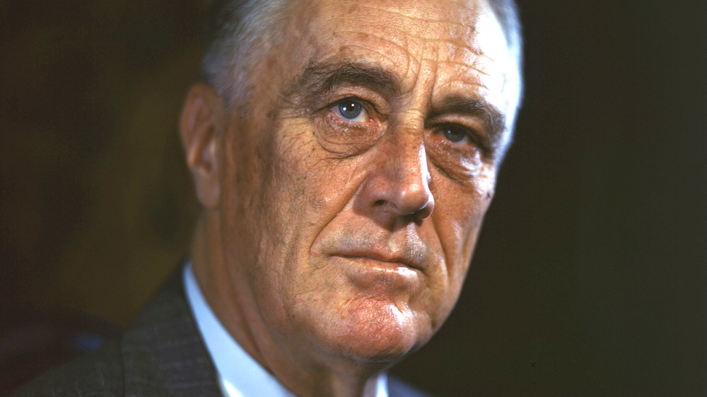 Cropped photo of Franklin Roosevelt by Leon A. Perskie, https://creativecommons.org/licenses/by/2.0/