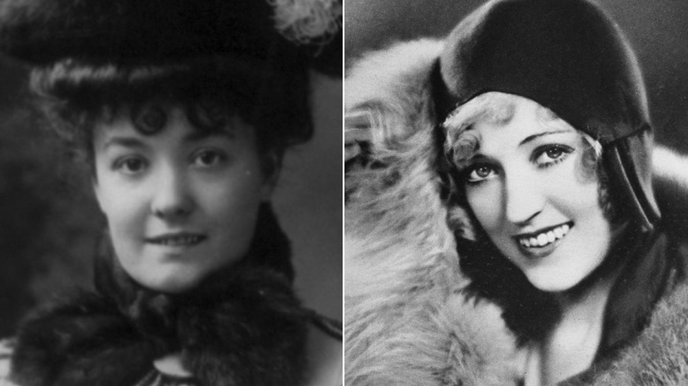 Cropped photo of Millicent Hearst in 1906/Cropped photo of Marion Davies from 1930