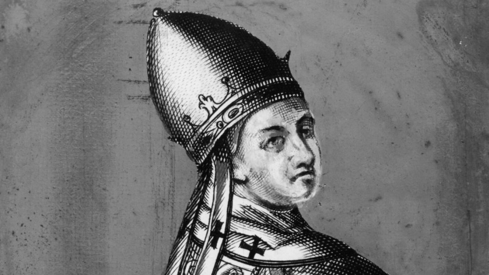 Circa 1030, Pope Benedict IX