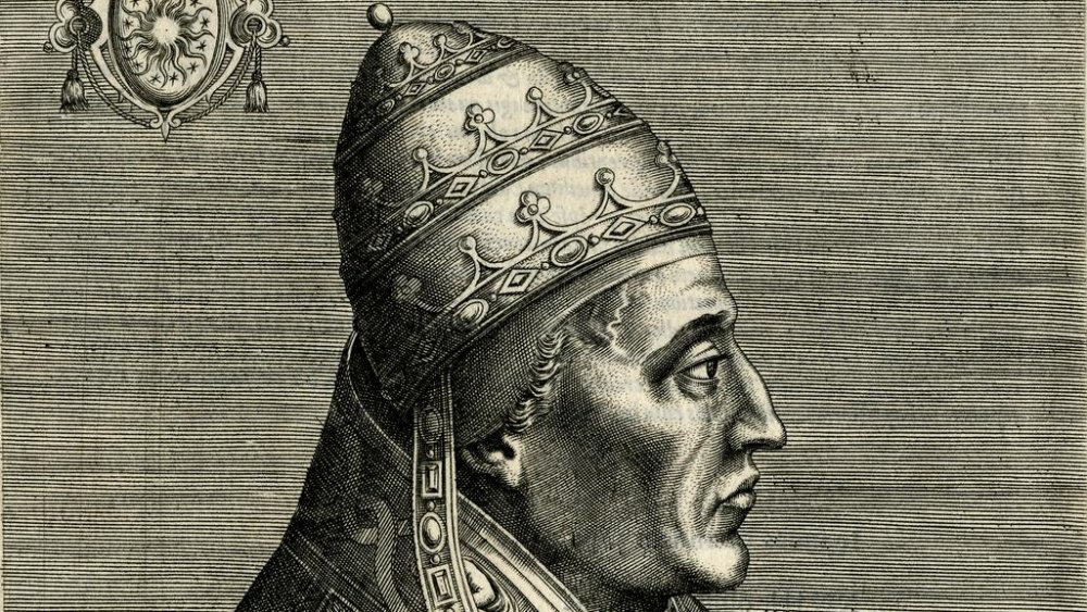 Portrait of Antipope Alexander V (1568)