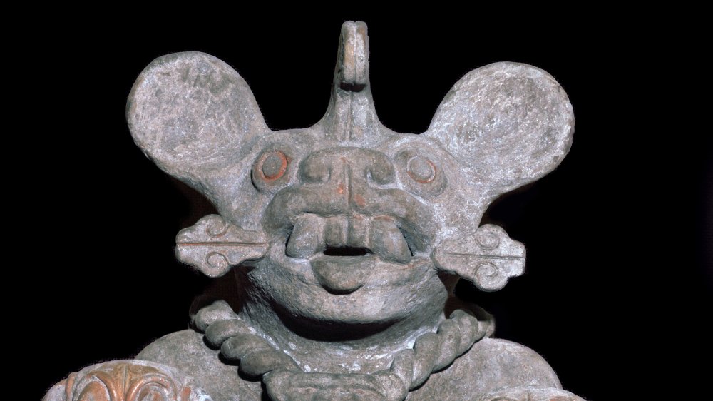 Statue of Camazotz